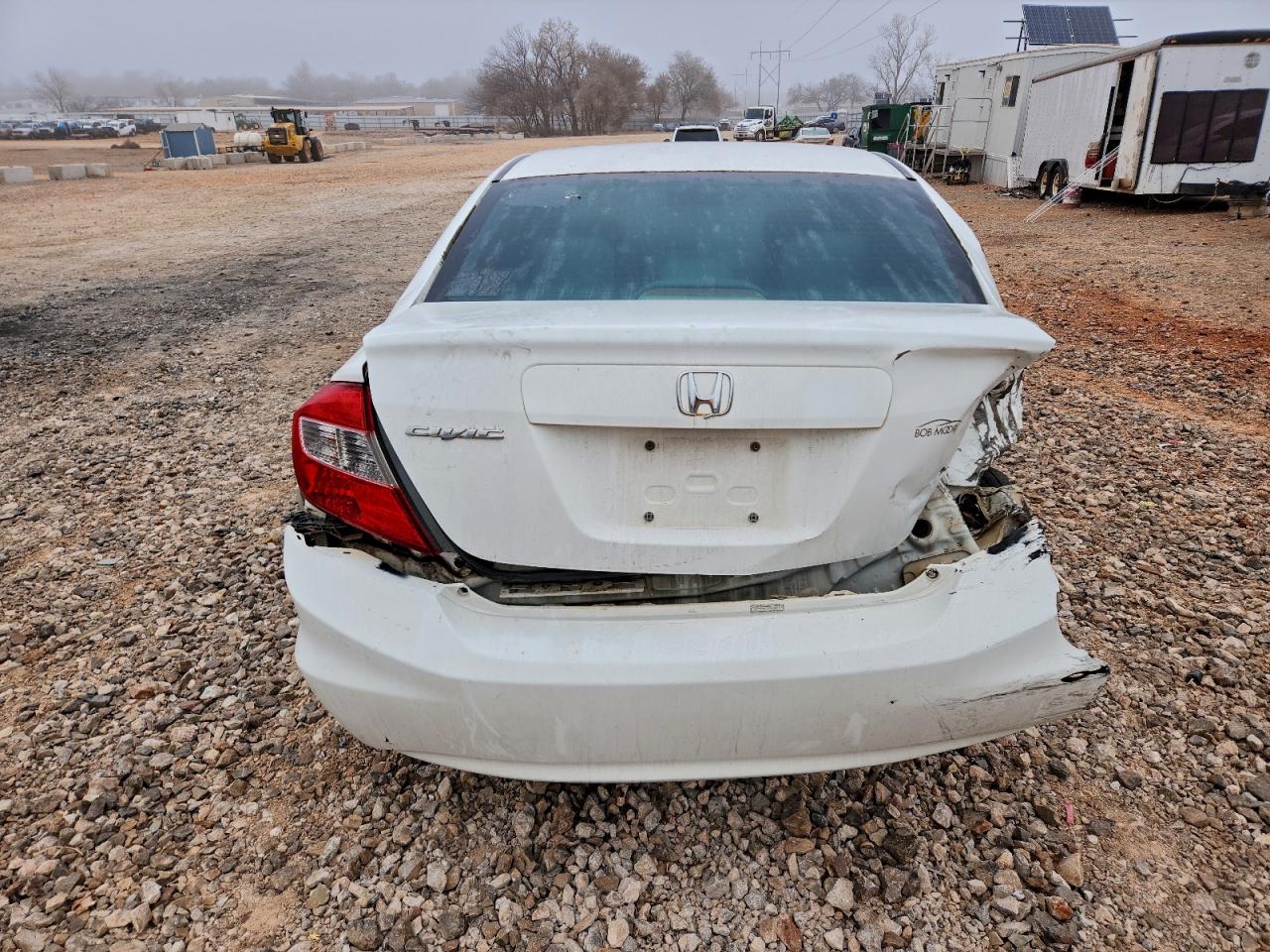 2012 HONDA CIVIC LX photo 16