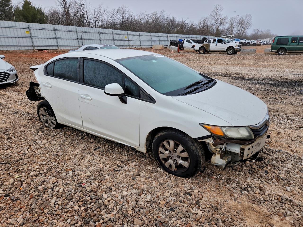 2012 HONDA CIVIC LX photo 10