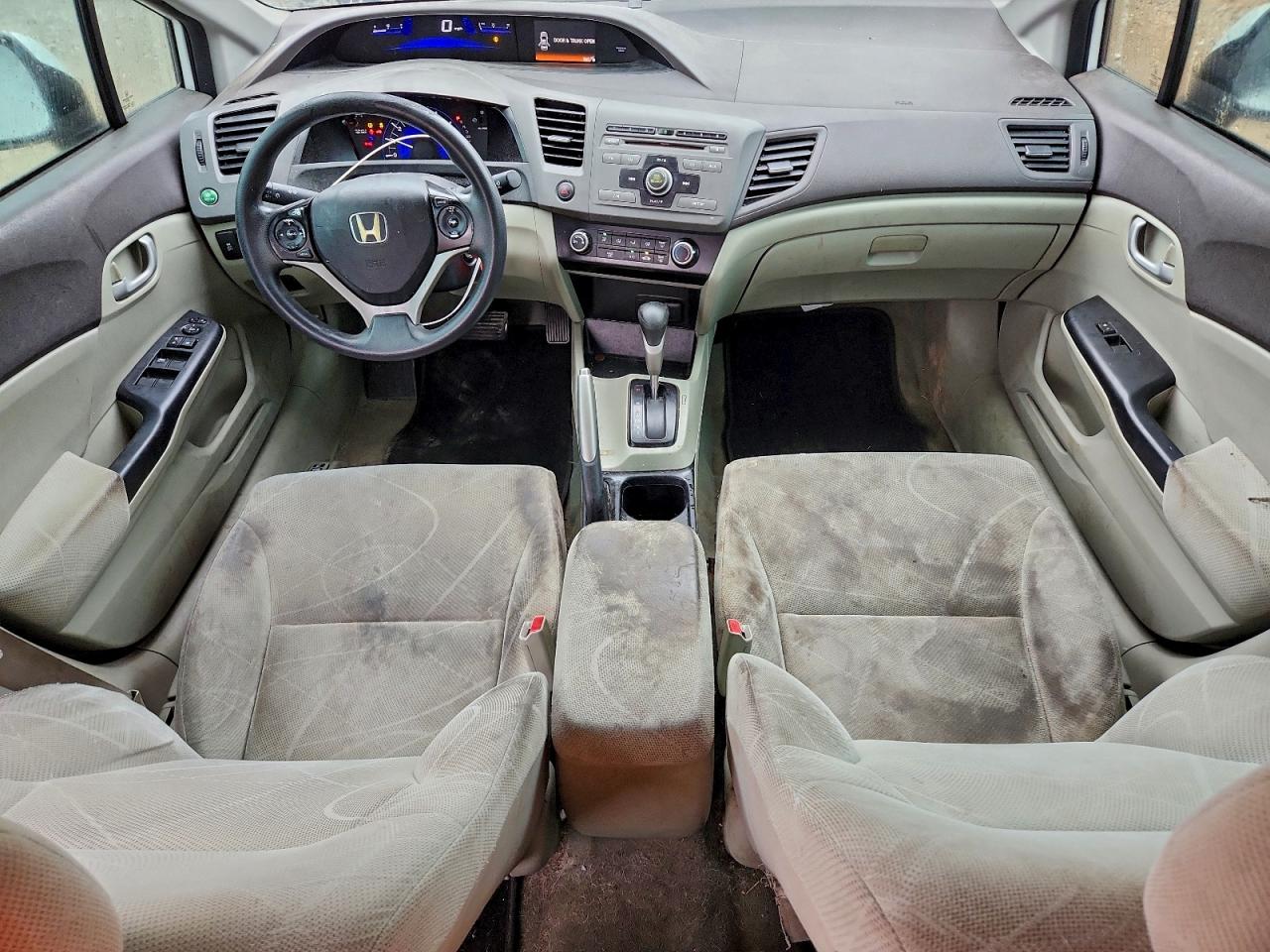 2012 HONDA CIVIC LX photo 22