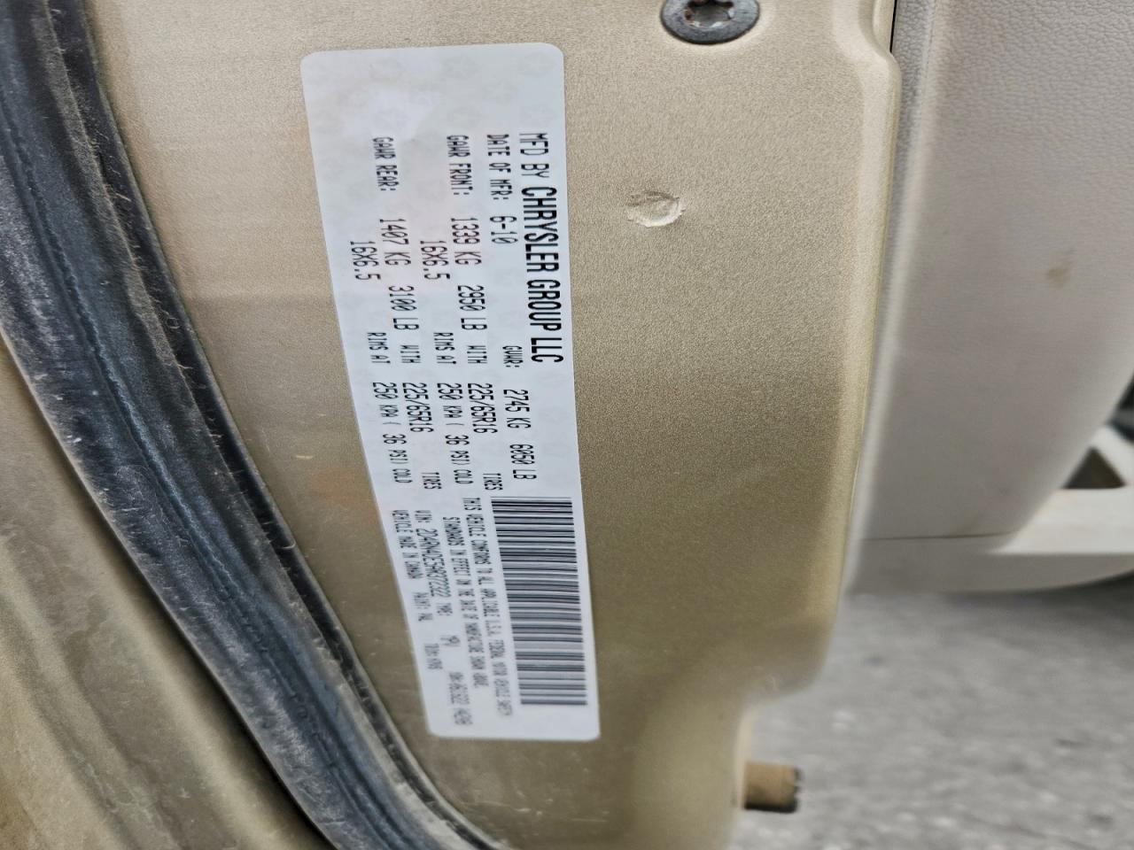 2010 DODGE GRAND CARAVAN SE photo 25