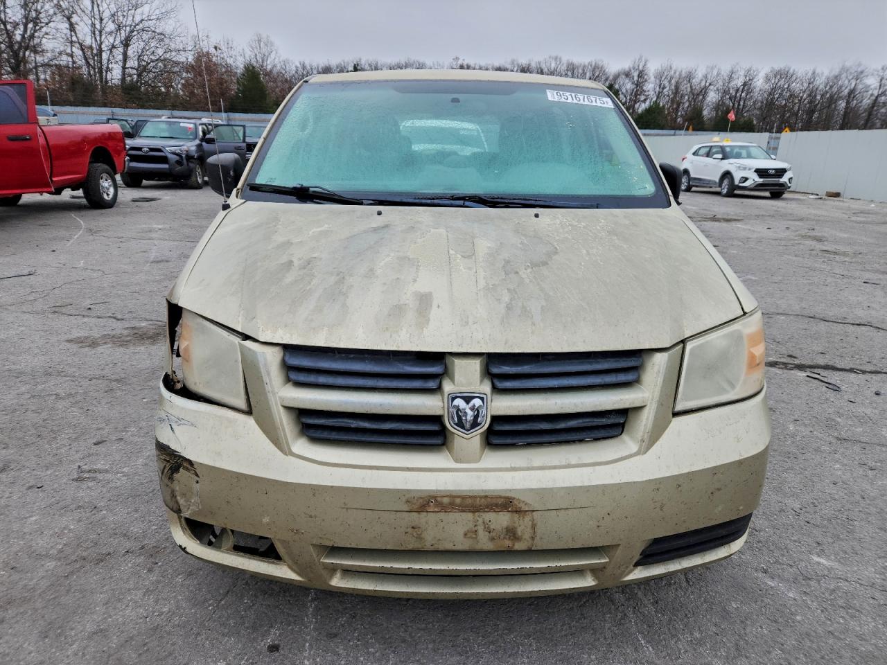2010 DODGE GRAND CARAVAN SE photo 9