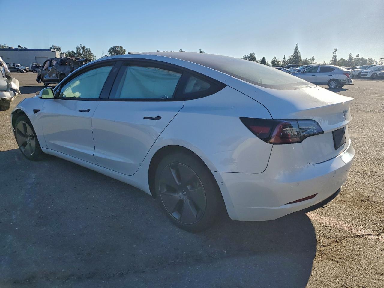 2022 TESLA MODEL 3 photo 2