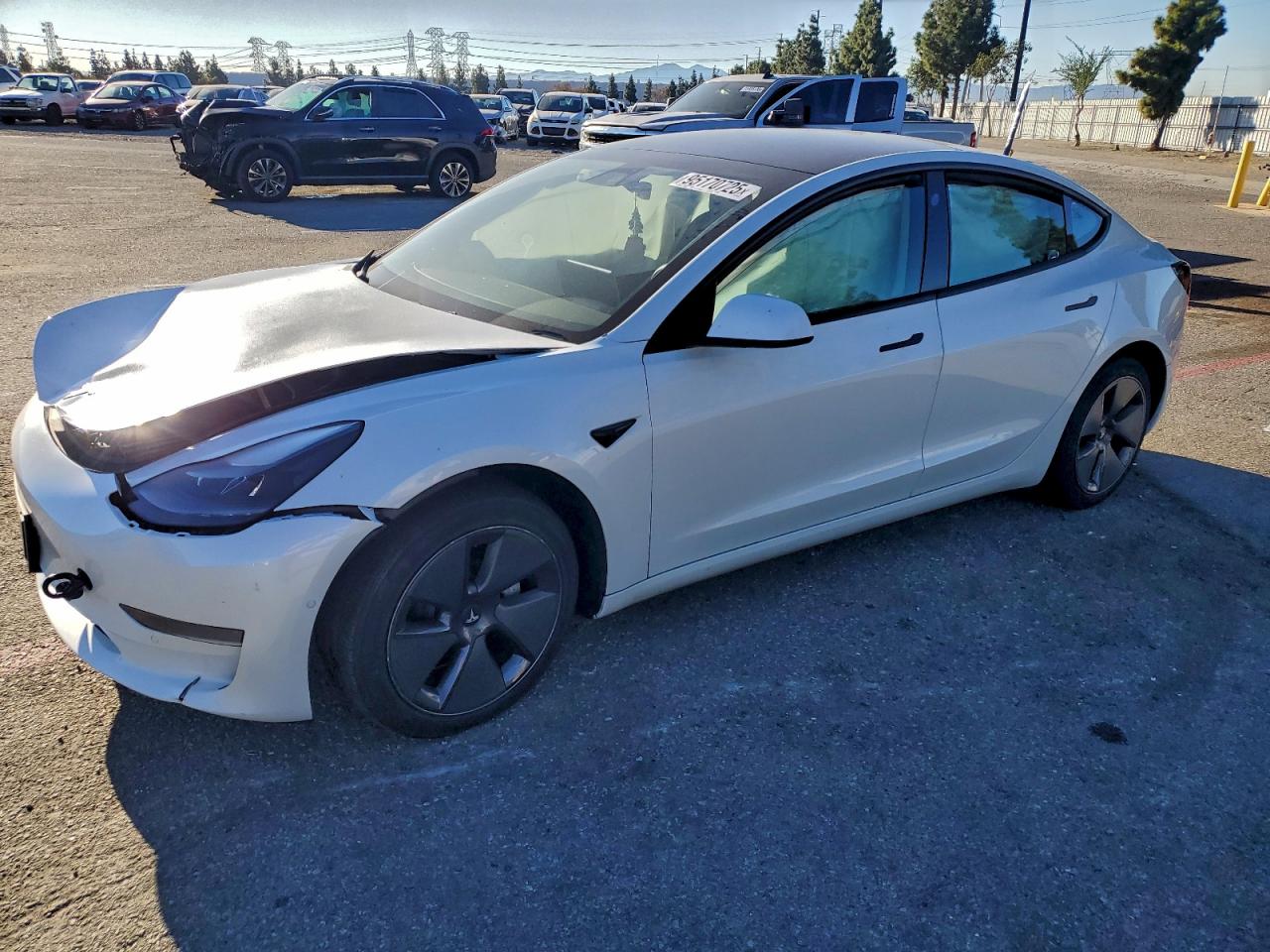 2022 TESLA MODEL 3