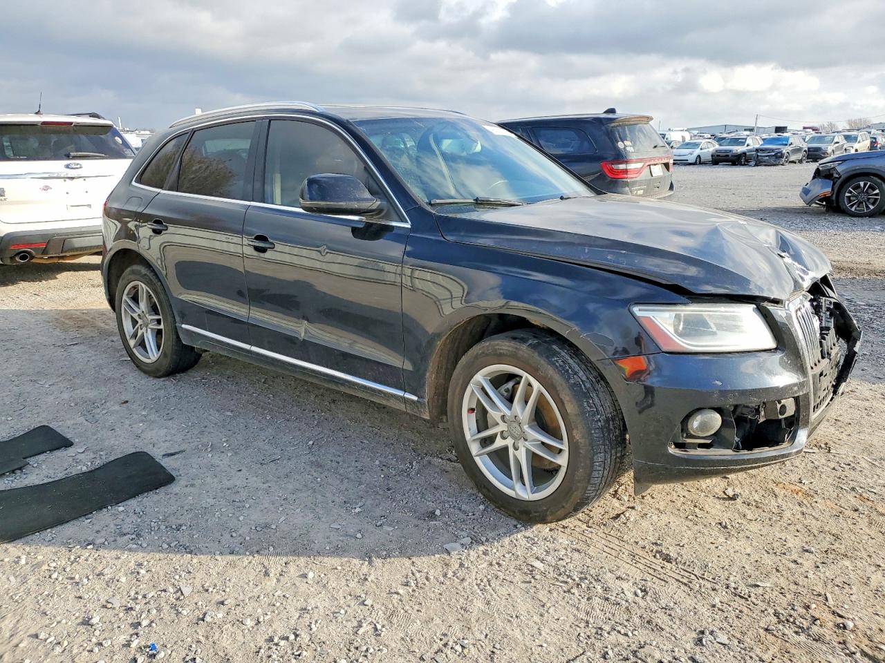2013 AUDI Q5 PREMIUM PLUS photo 4