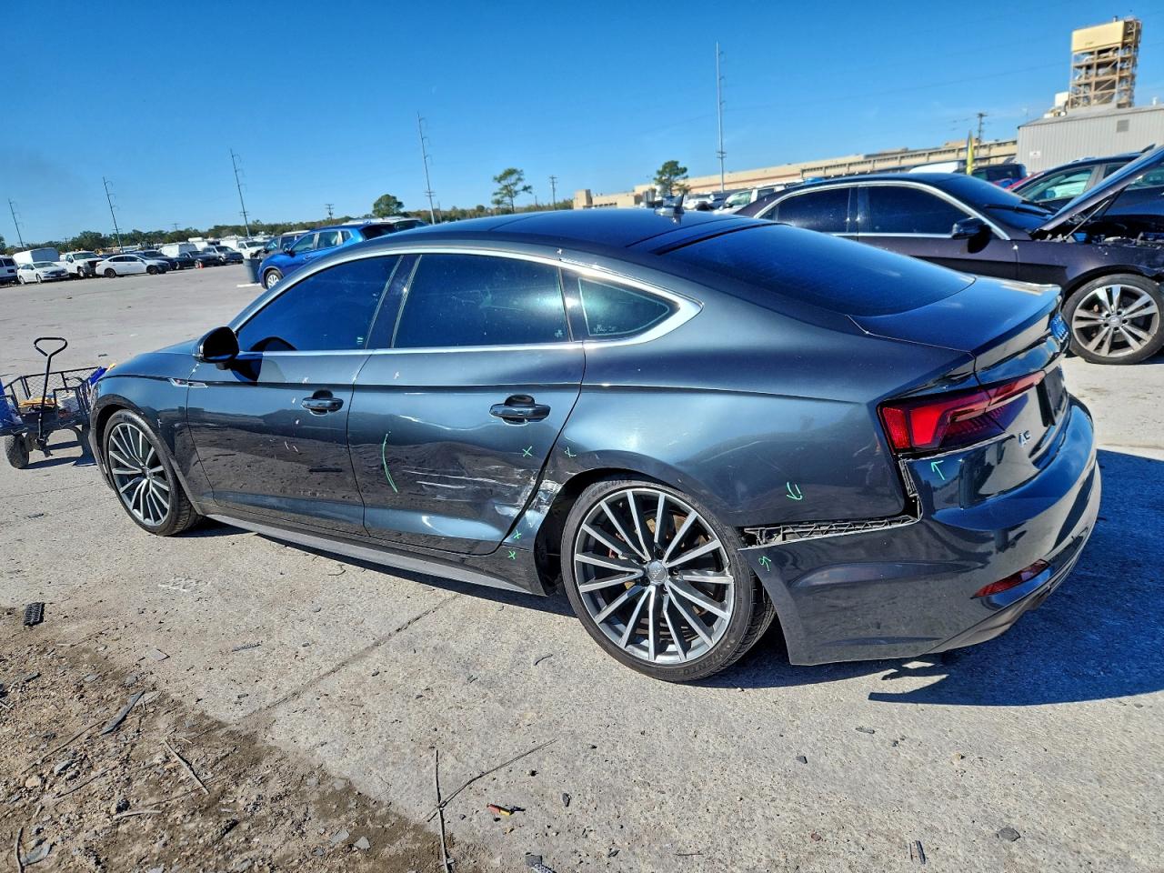 2018 AUDI A5 PREMIUM PLUS S-LINE photo 3