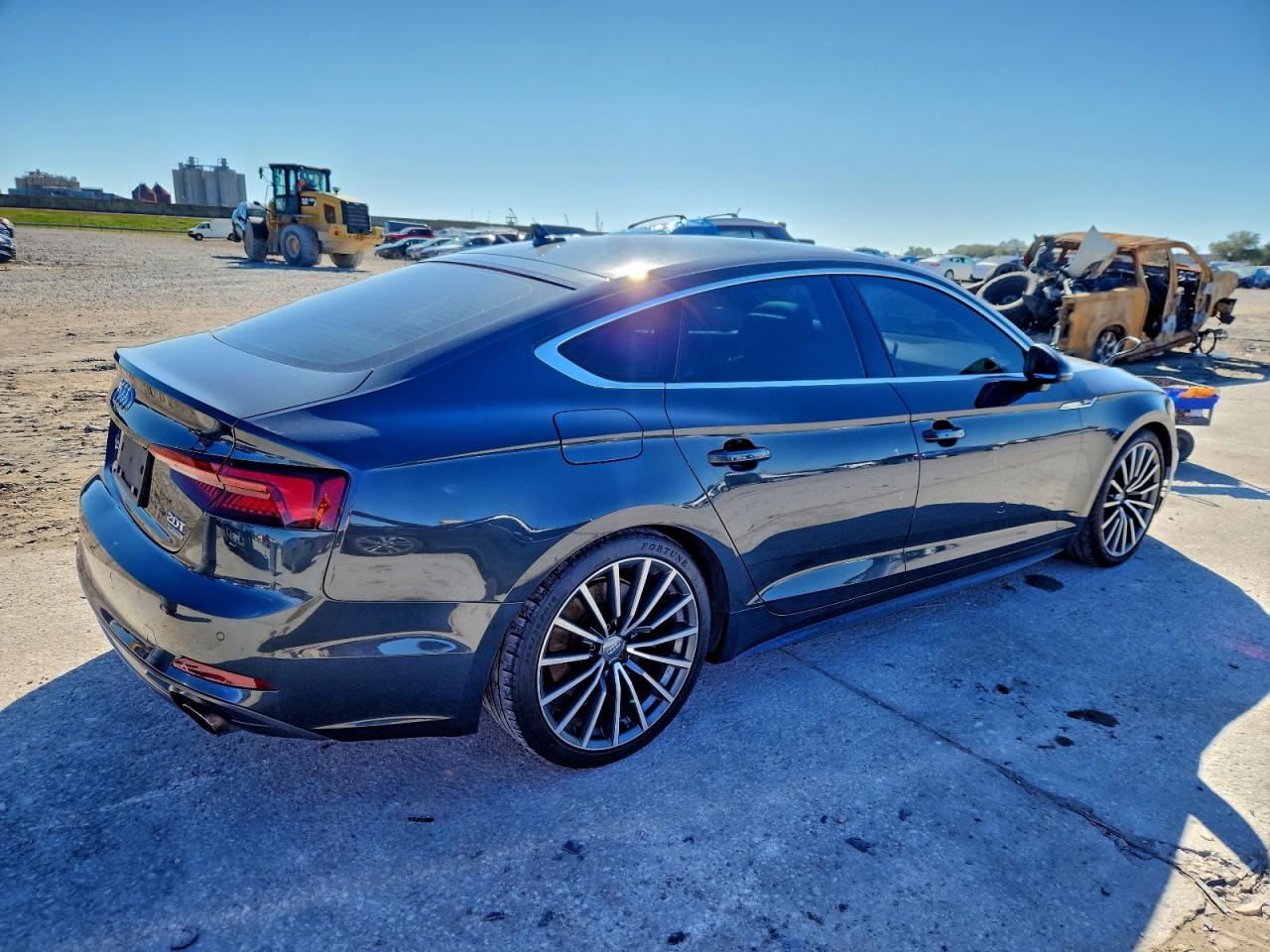 2018 AUDI A5 PREMIUM PLUS S-LINE photo 5