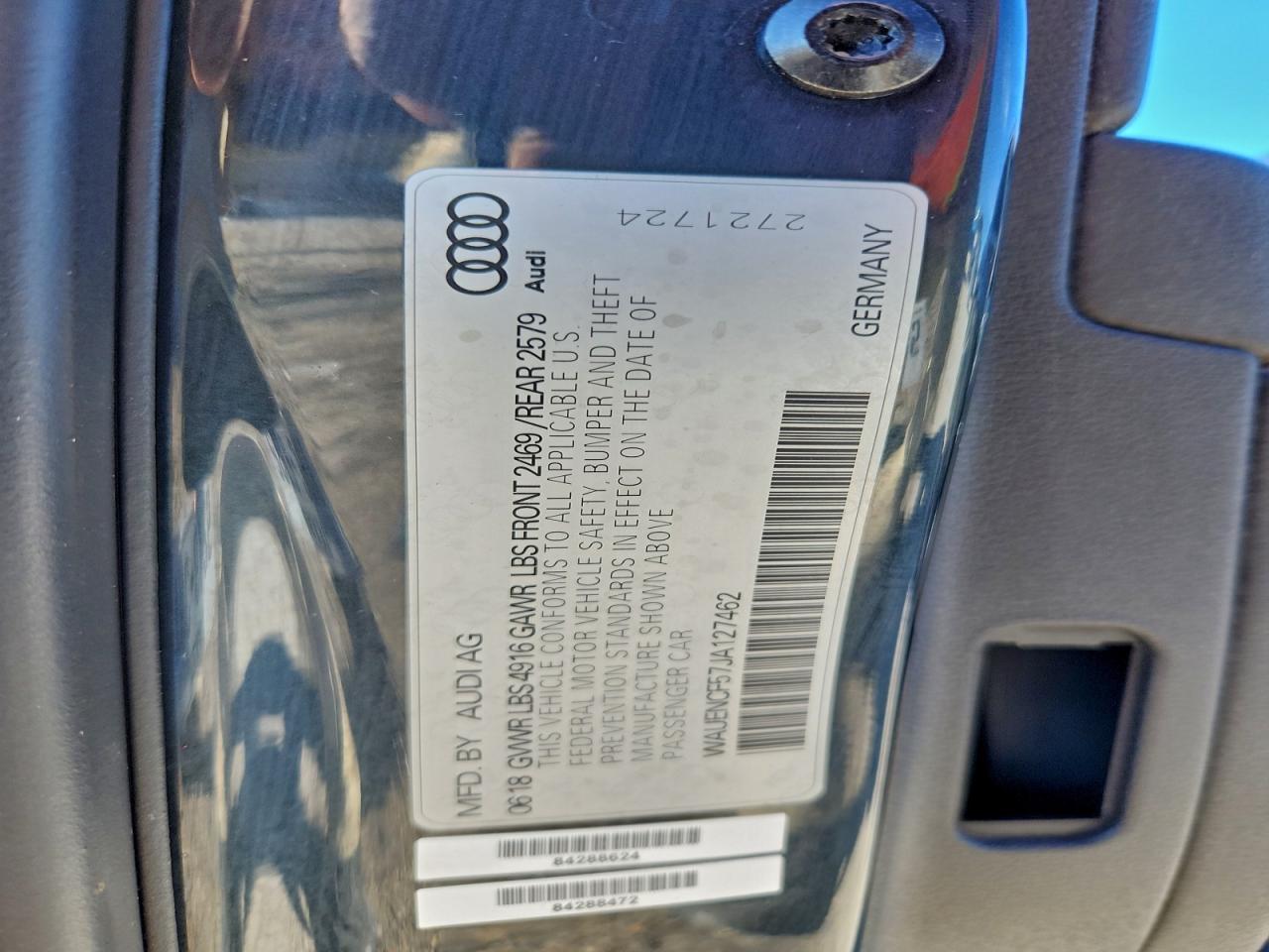 2018 AUDI A5 PREMIUM PLUS S-LINE photo 23