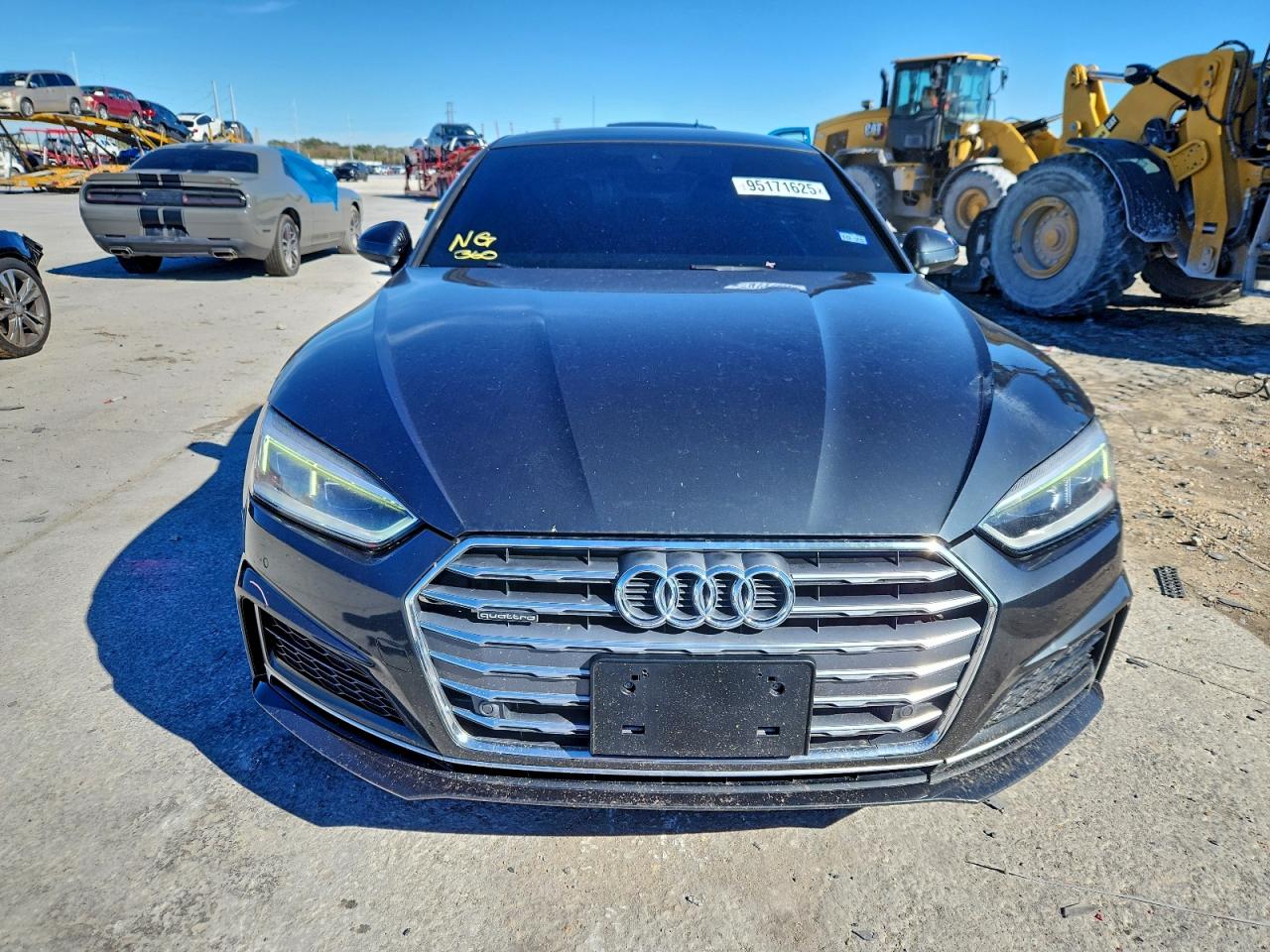 2018 AUDI A5 PREMIUM PLUS S-LINE photo 9
