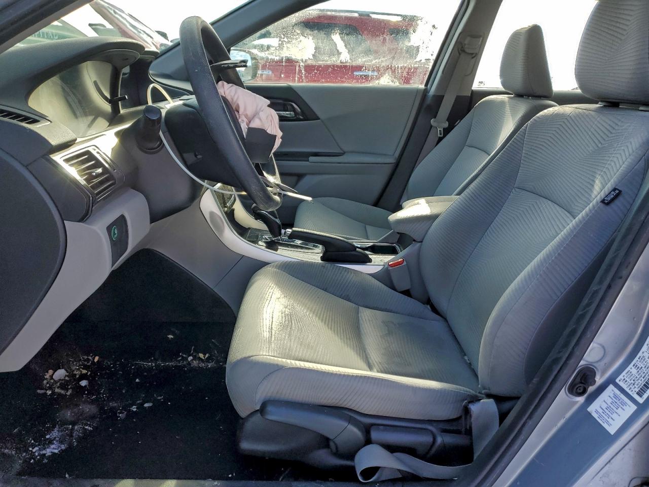 2017 HONDA ACCORD LX photo 7