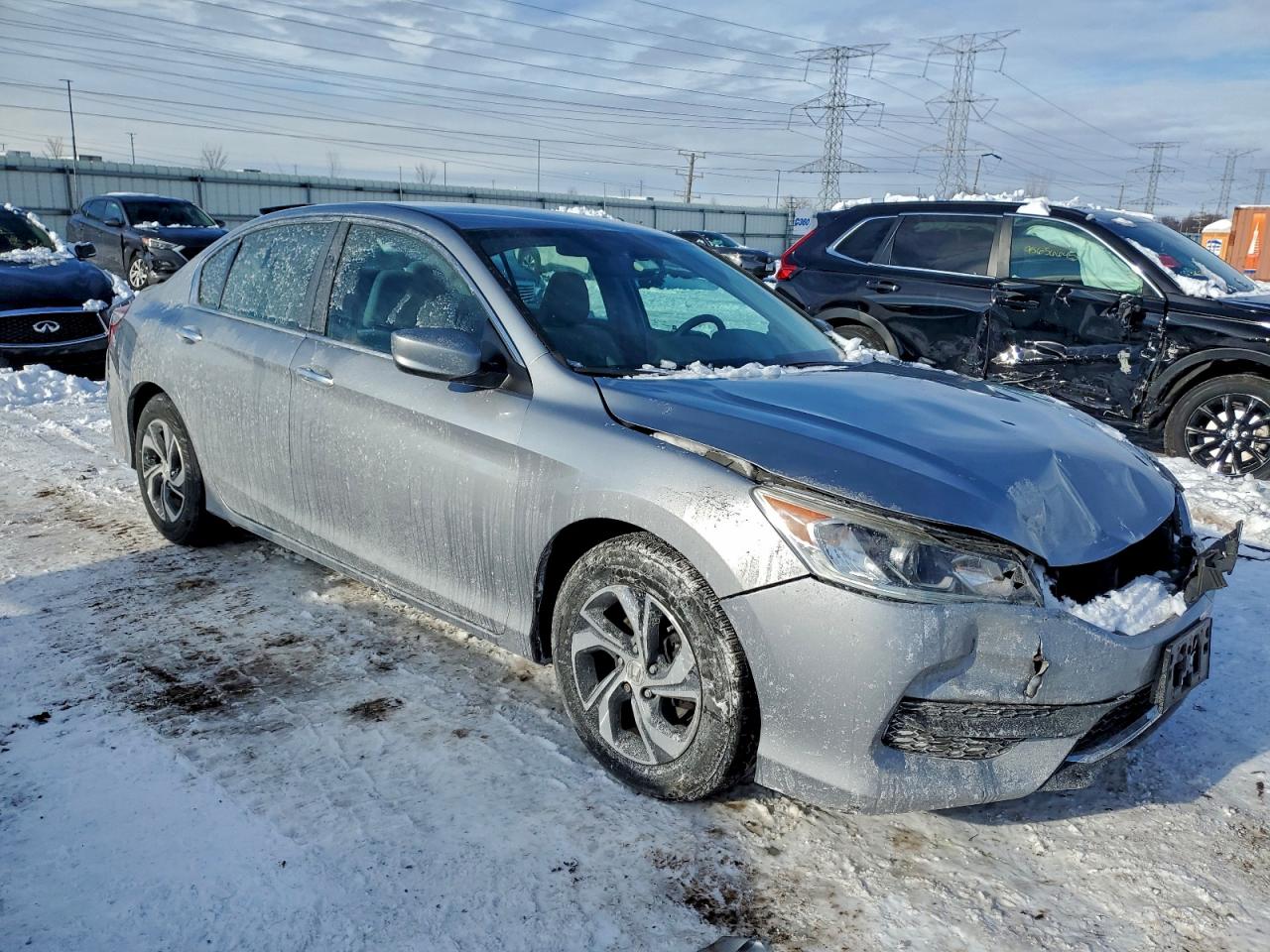 2017 HONDA ACCORD LX photo 4