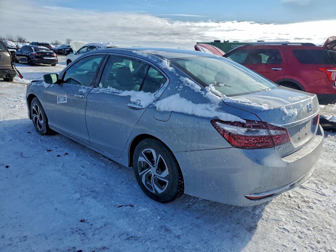 2017 HONDA ACCORD LX photo 2