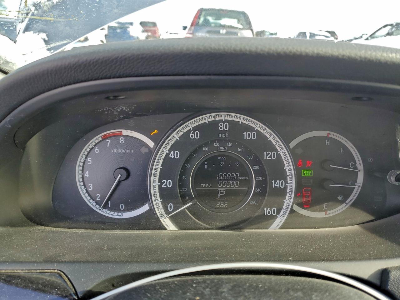 2017 HONDA ACCORD LX photo 9