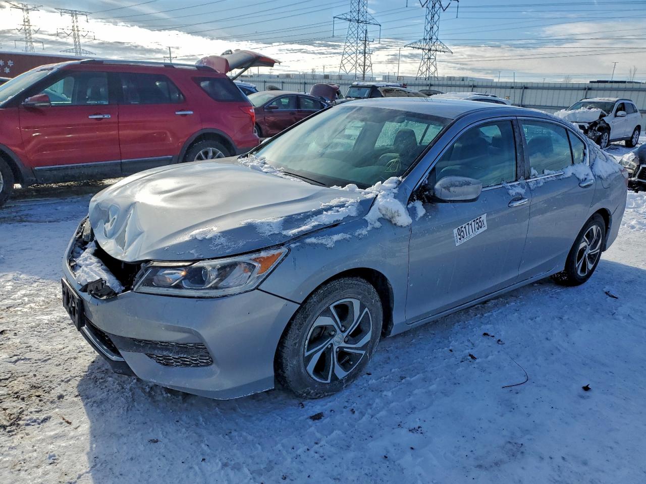 2017 HONDA ACCORD