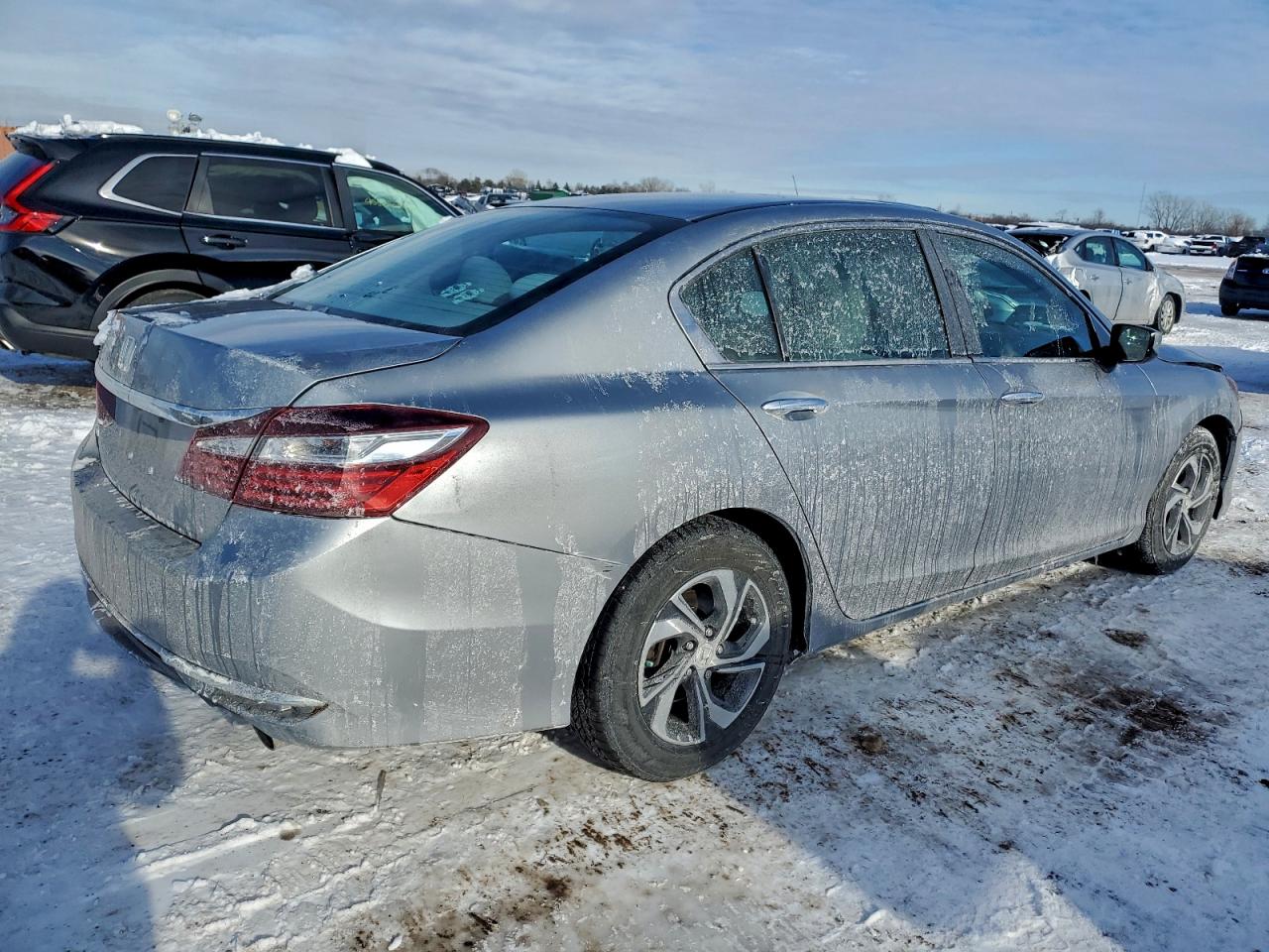 2017 HONDA ACCORD LX photo 3
