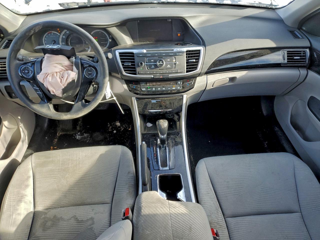 2017 HONDA ACCORD LX photo 8