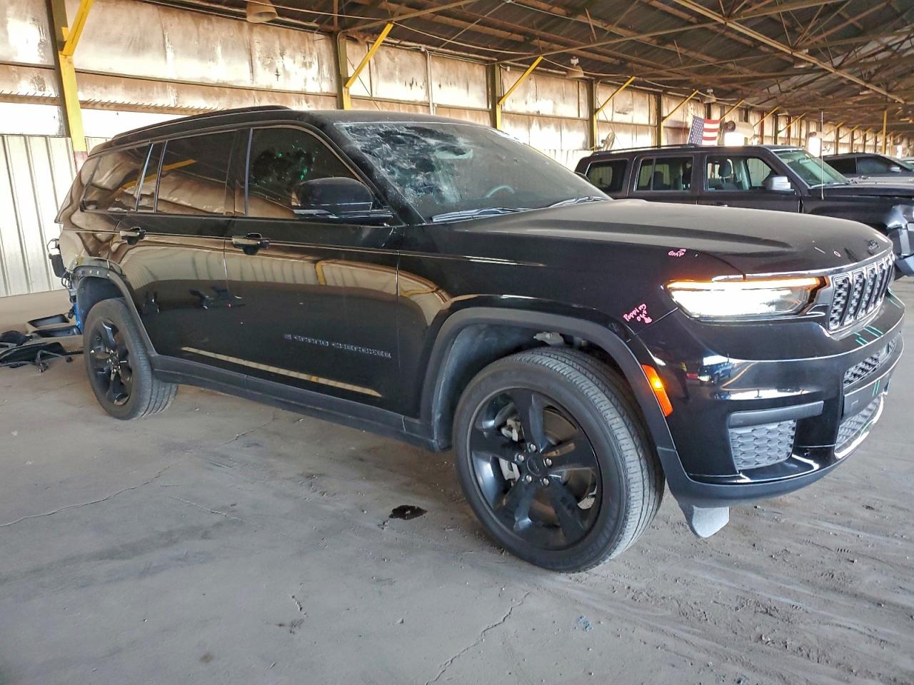 2023 JEEP GRAND CHEROKEE L LAREDO photo 7