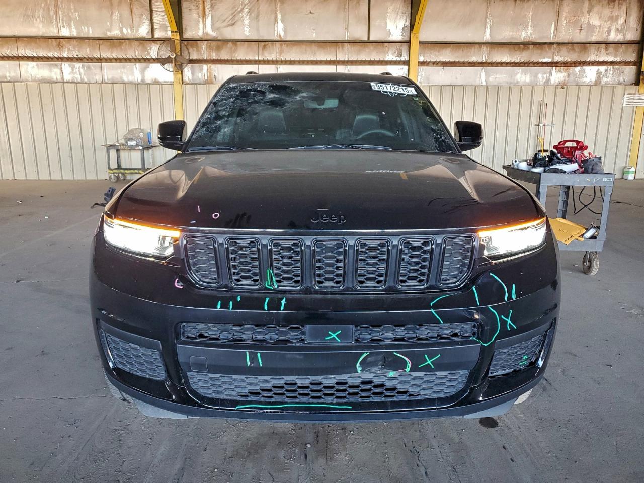 2023 JEEP GRAND CHEROKEE L LAREDO photo 9