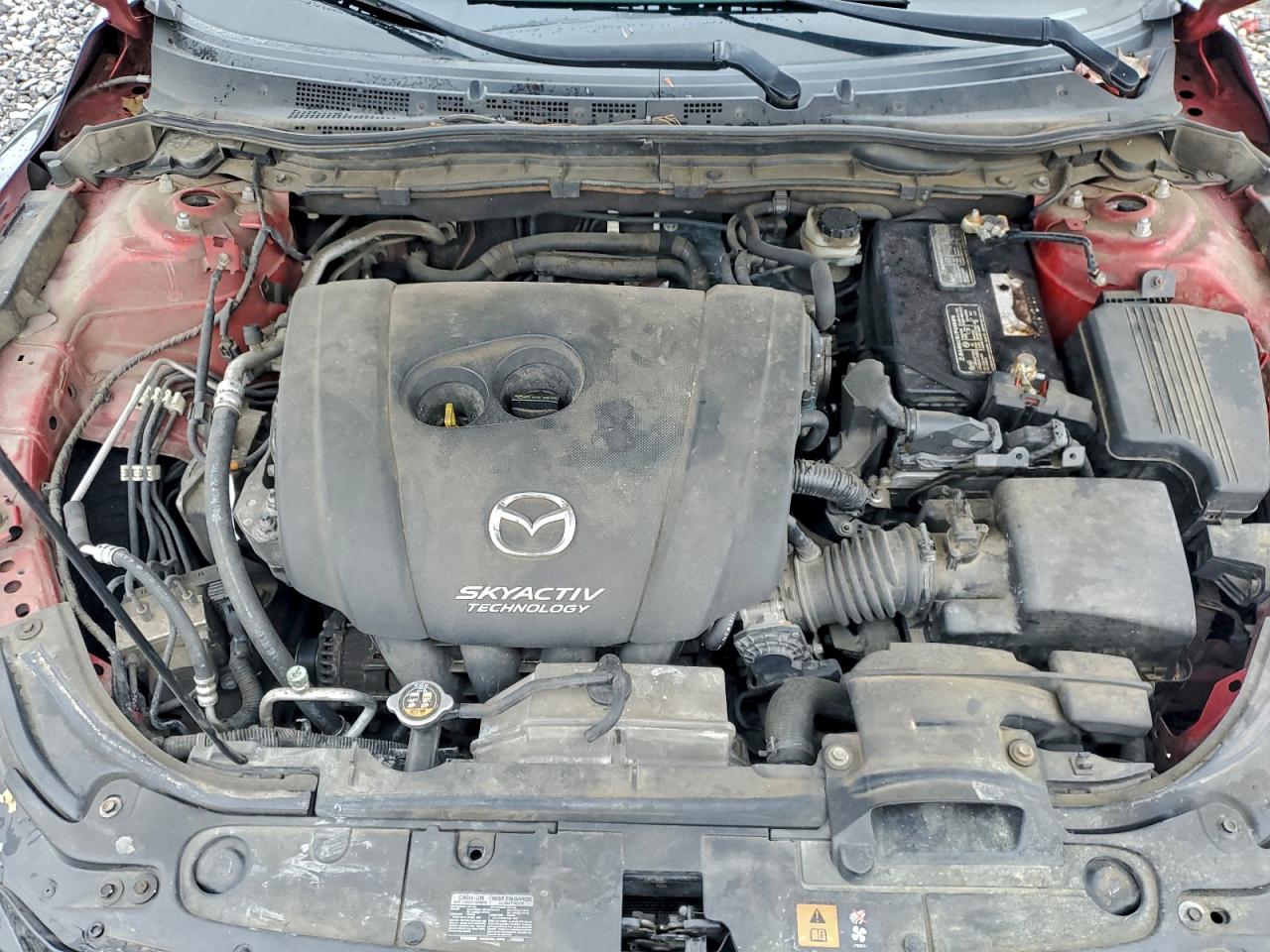 2014 MAZDA 6 TOURING photo 11
