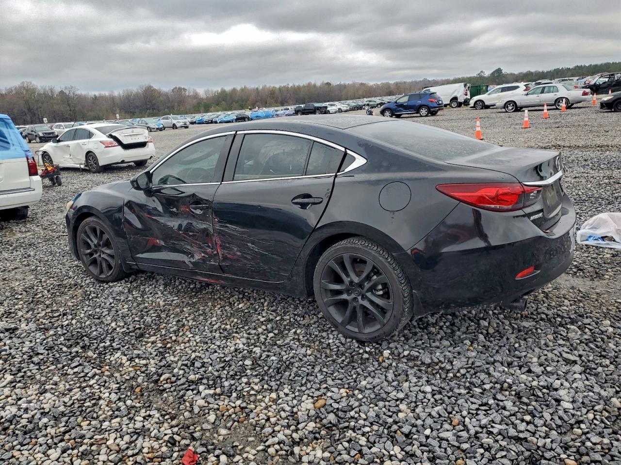 2014 MAZDA 6 TOURING photo 2