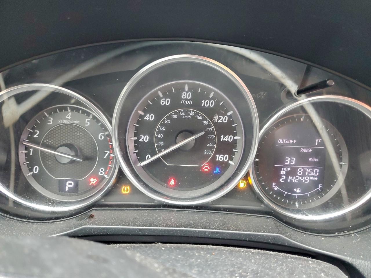 2014 MAZDA 6 TOURING photo 9