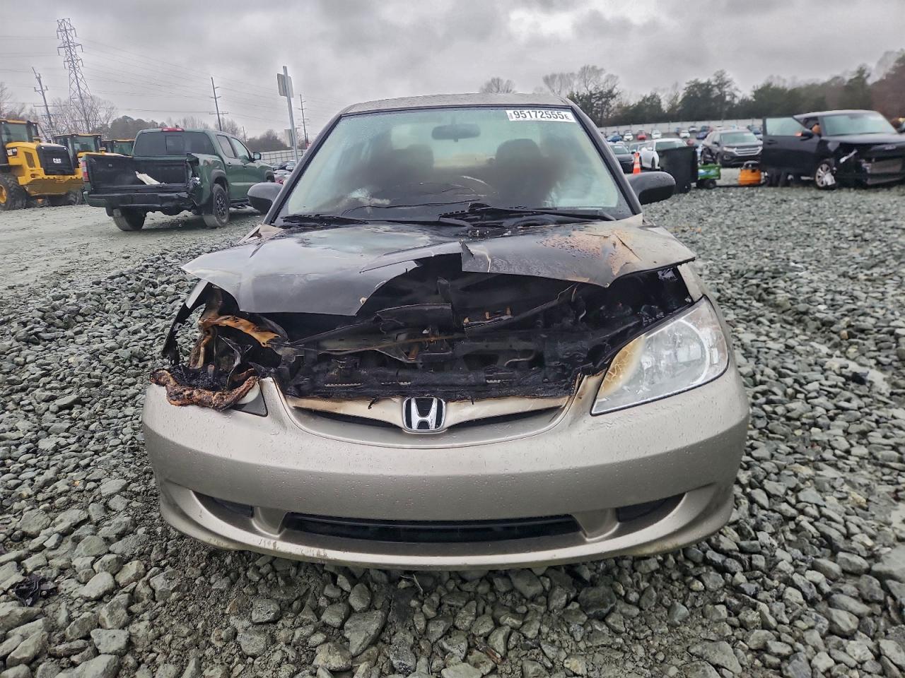 2004 HONDA CIVIC LX photo 13