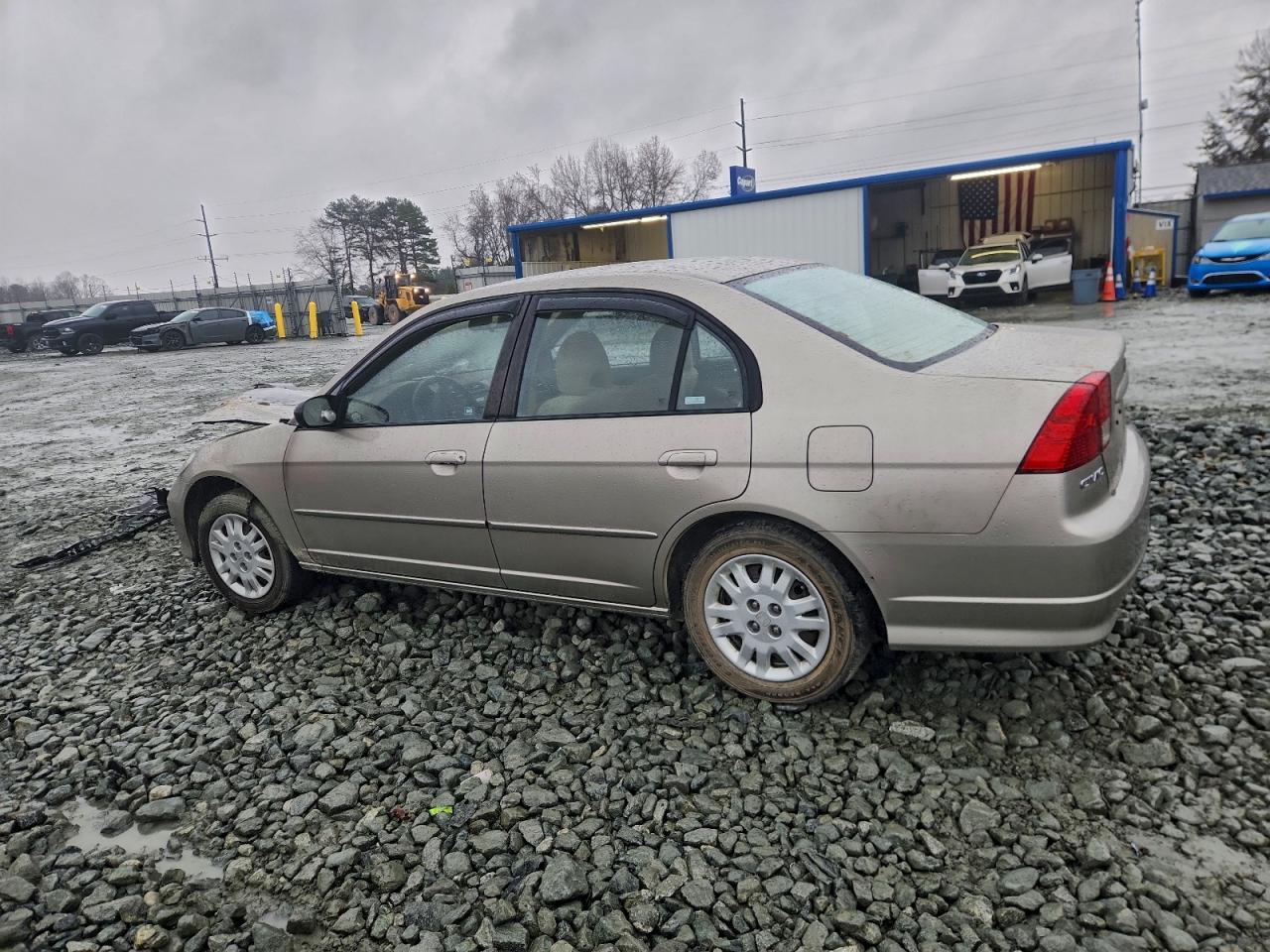 2004 HONDA CIVIC LX photo 4