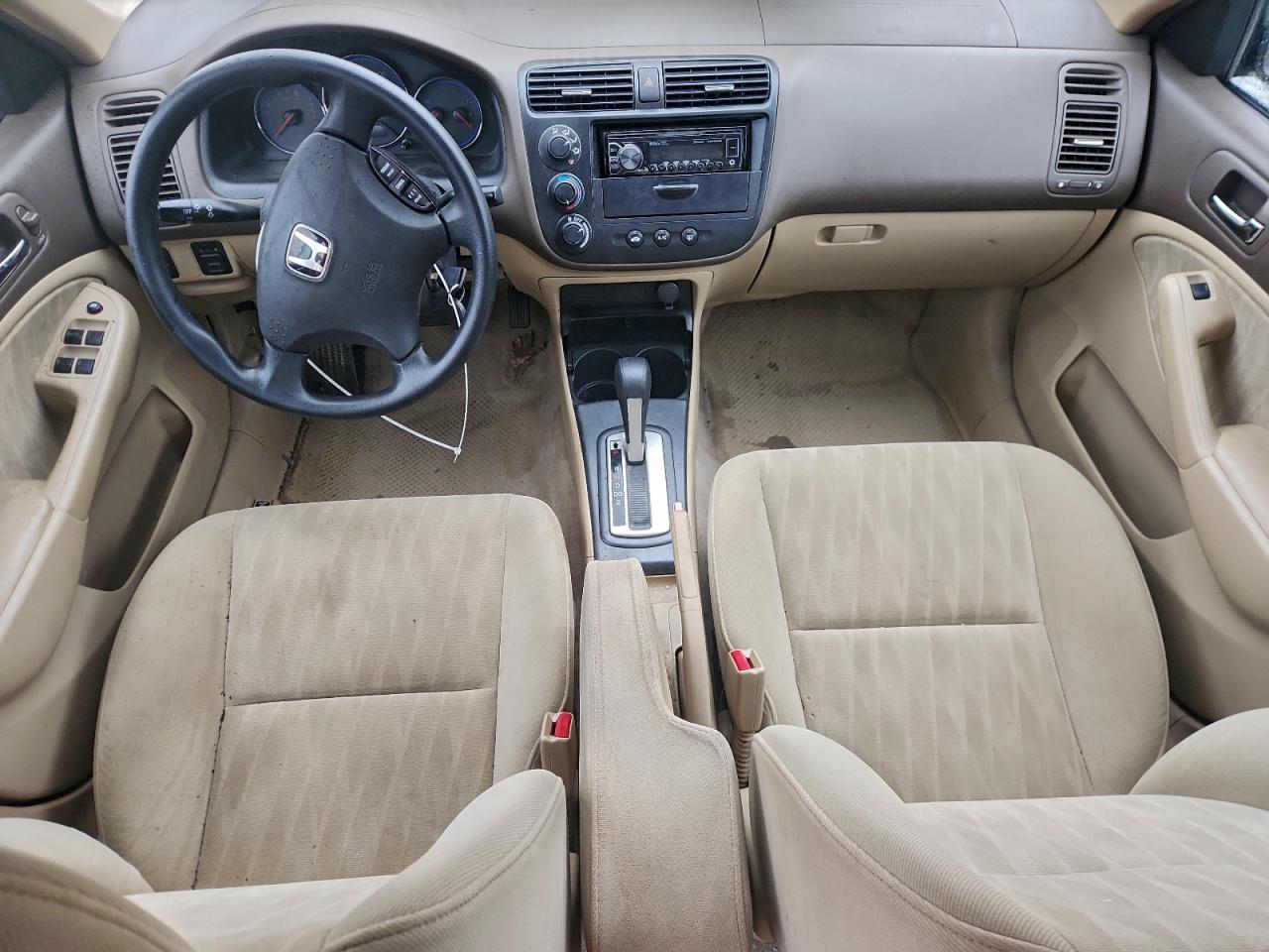 2004 HONDA CIVIC LX photo 22