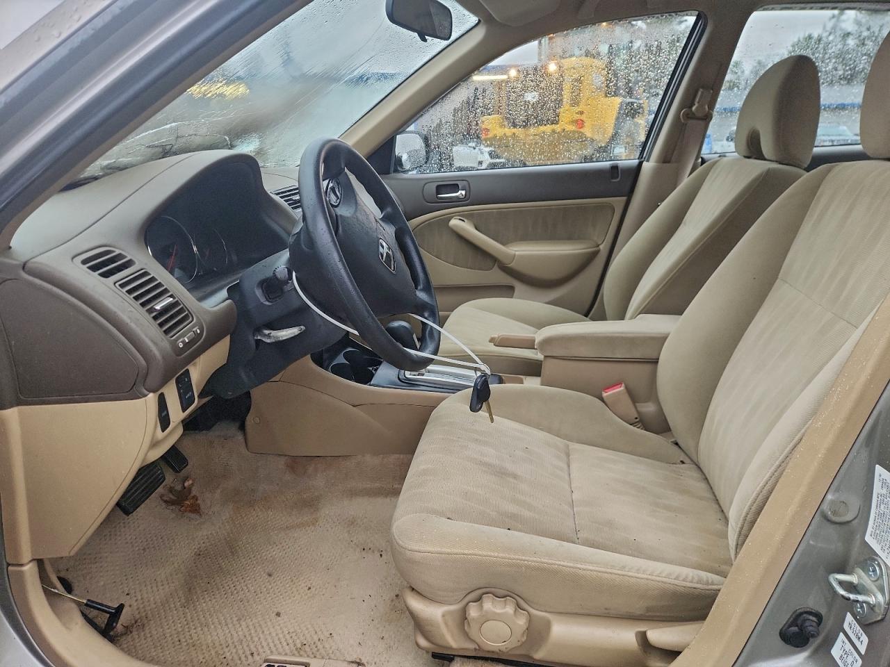 2004 HONDA CIVIC LX photo 19