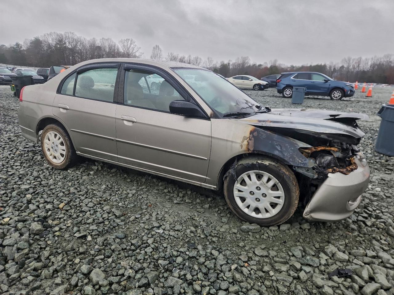 2004 HONDA CIVIC LX photo 10
