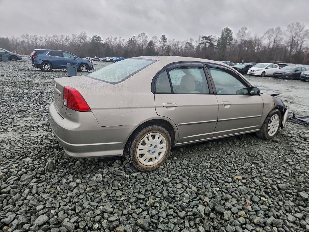 2004 HONDA CIVIC LX photo 7