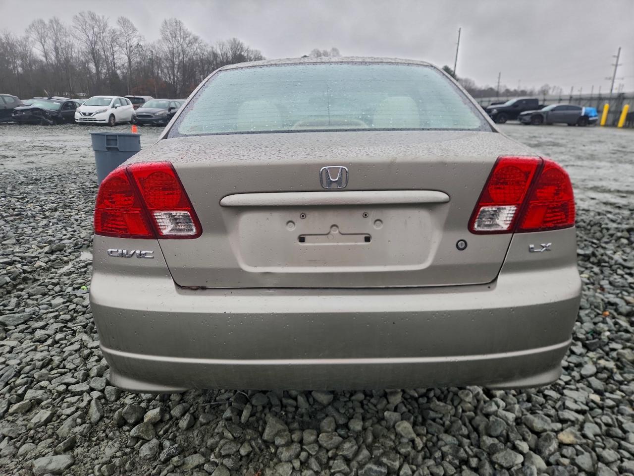 2004 HONDA CIVIC LX photo 16