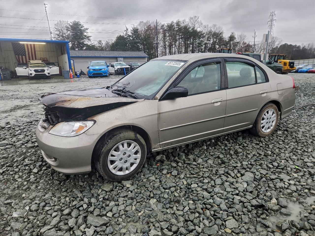 2004 HONDA CIVIC