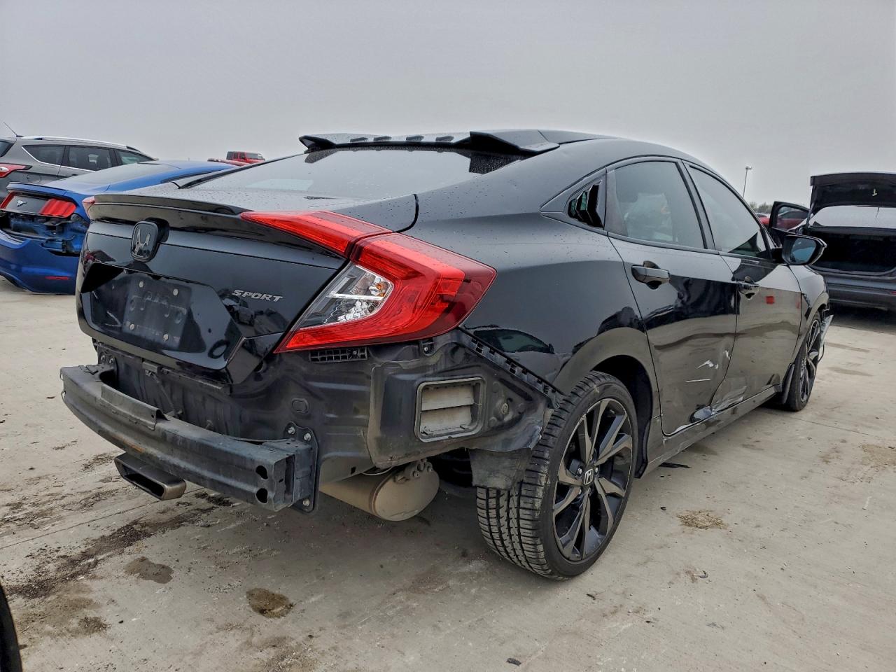 2020 HONDA CIVIC SPORT photo 3