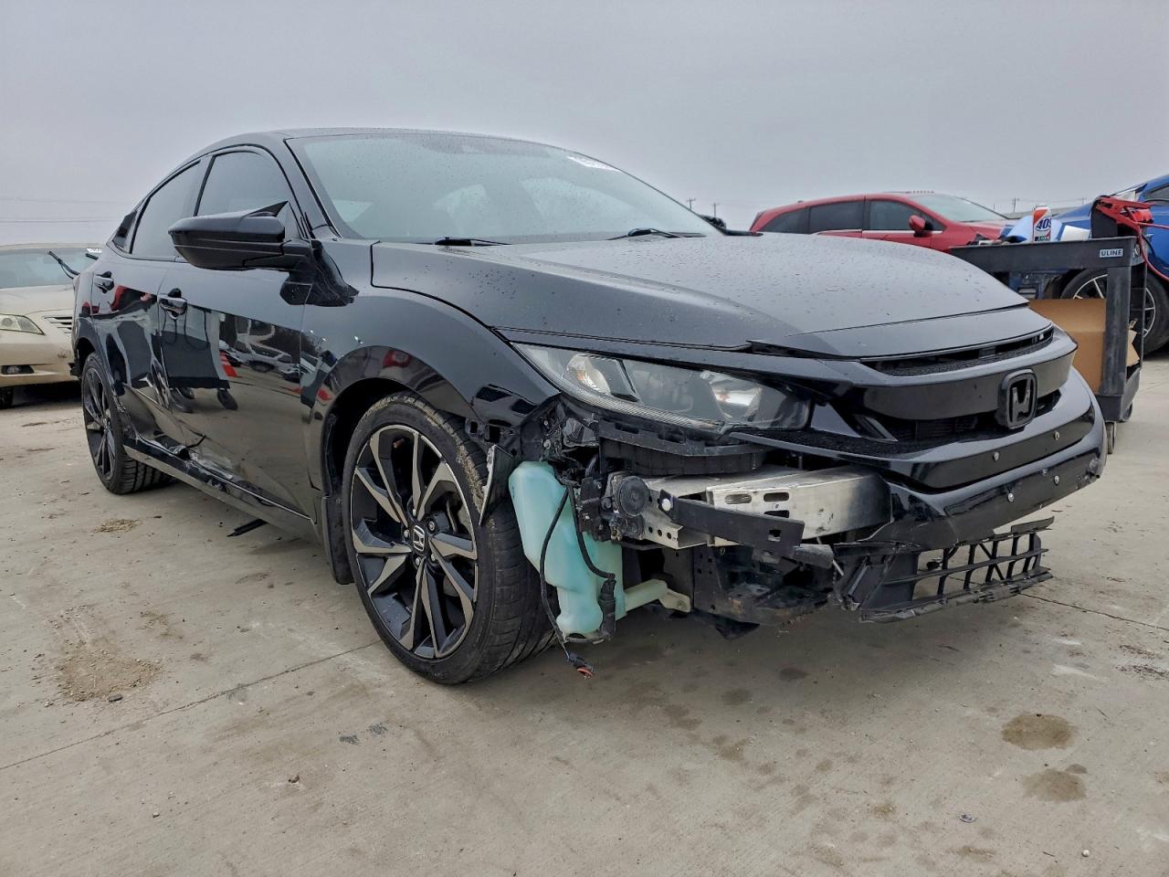 2020 HONDA CIVIC SPORT photo 4