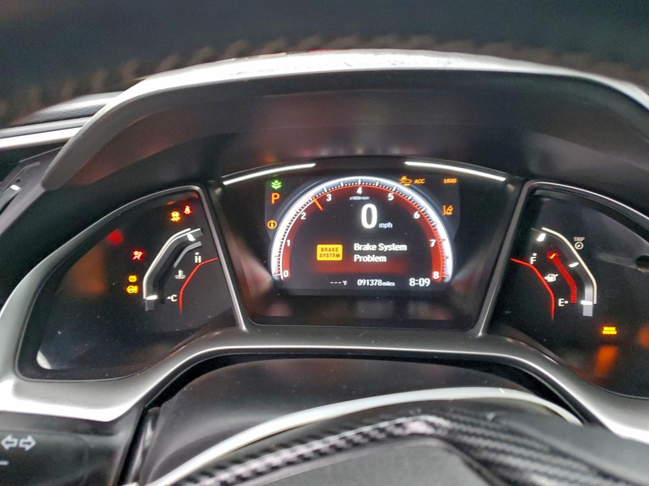 2020 HONDA CIVIC SPORT photo 9