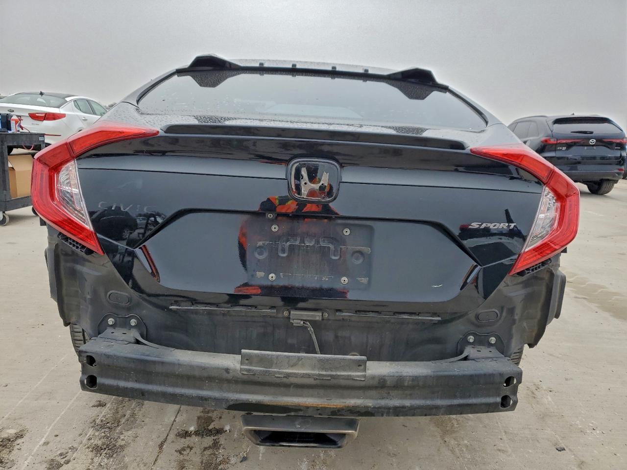 2020 HONDA CIVIC SPORT photo 6
