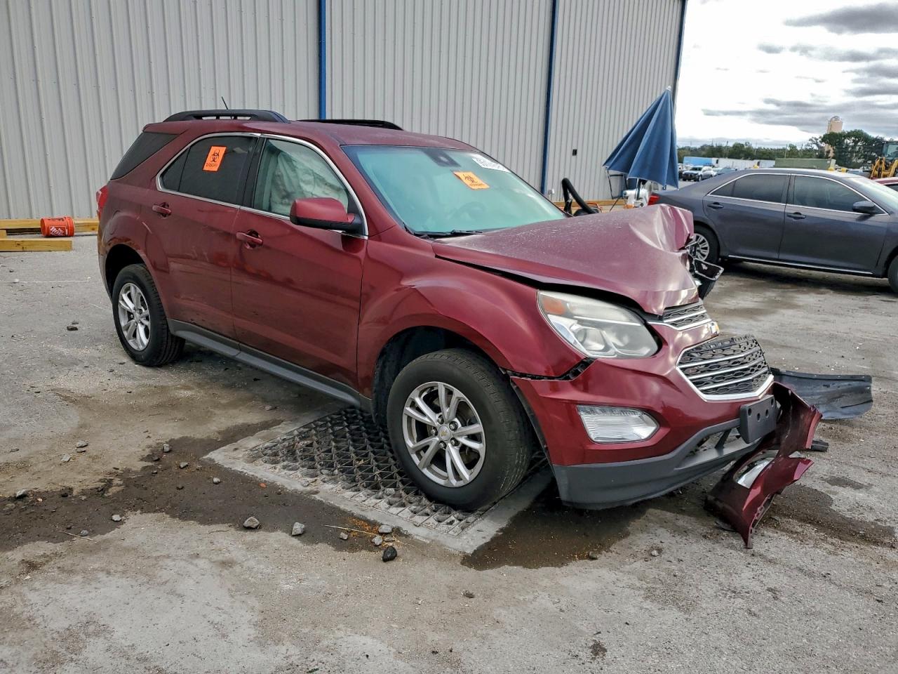 2017 CHEVROLET EQUINOX LT photo 10