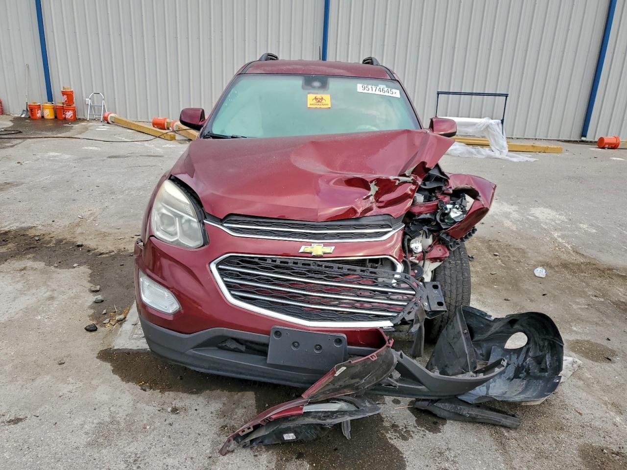 2017 CHEVROLET EQUINOX LT photo 13