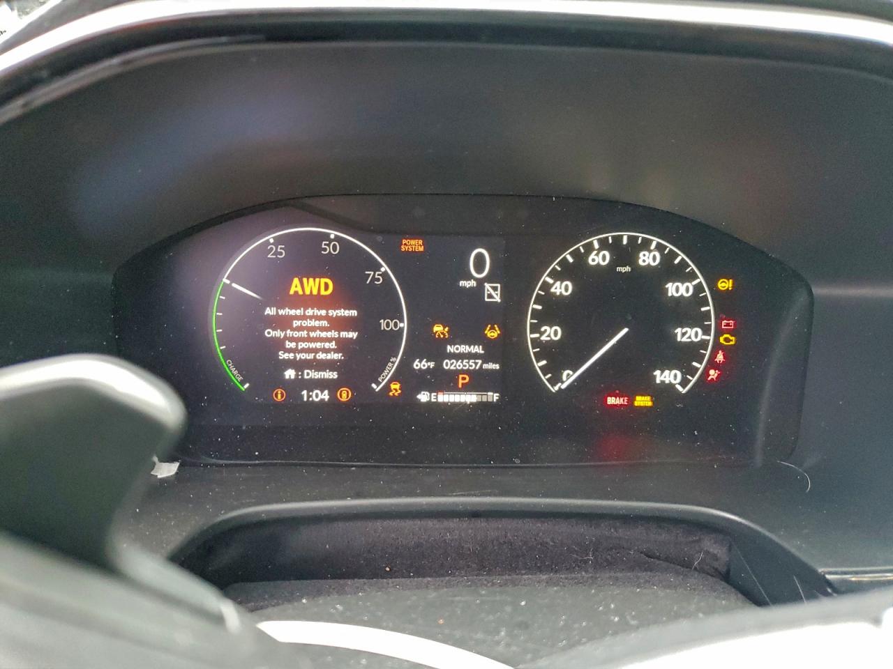 2024 HONDA CR-V SPORT-L photo 9