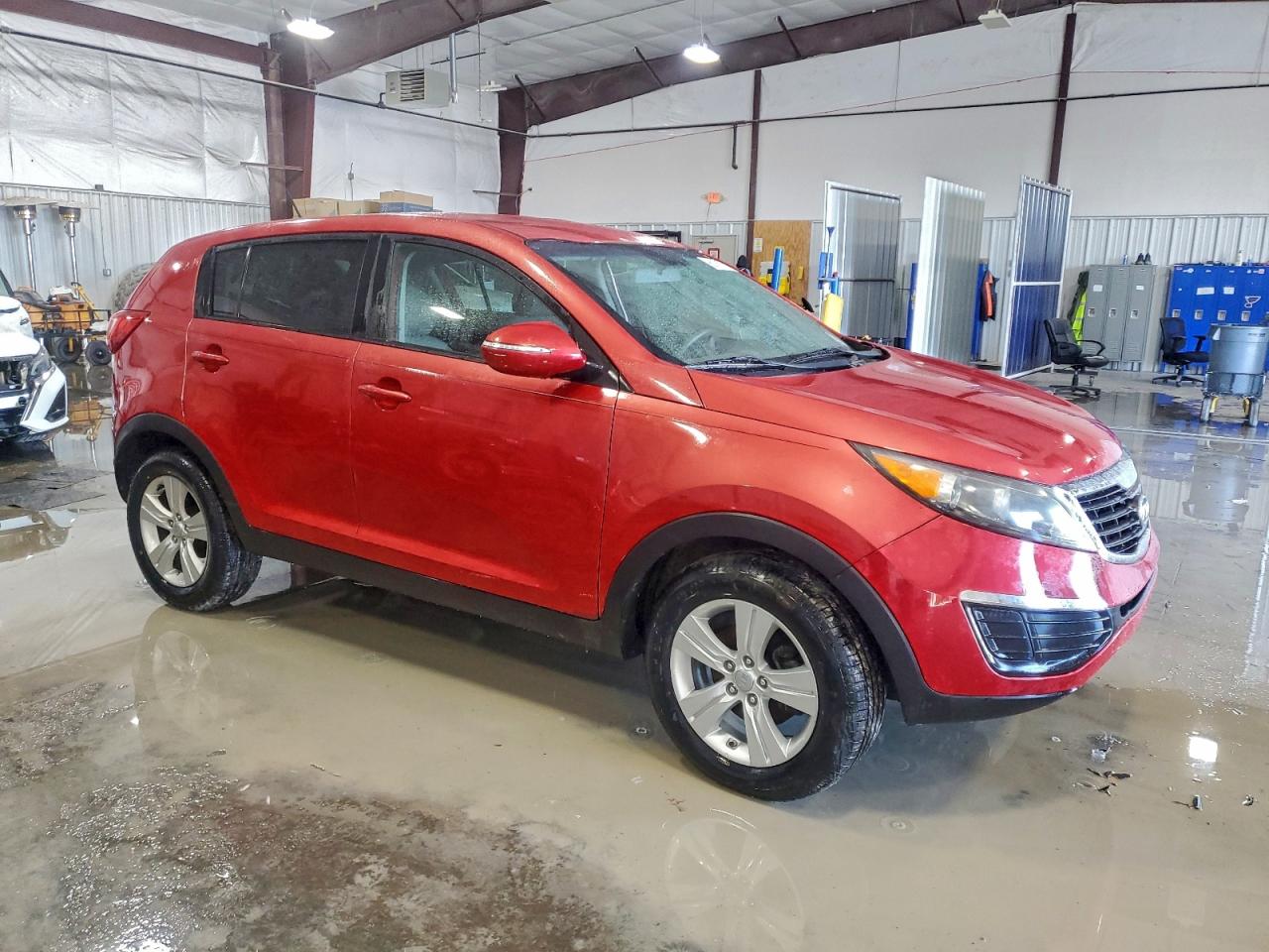 2012 KIA SPORTAGE photo 4