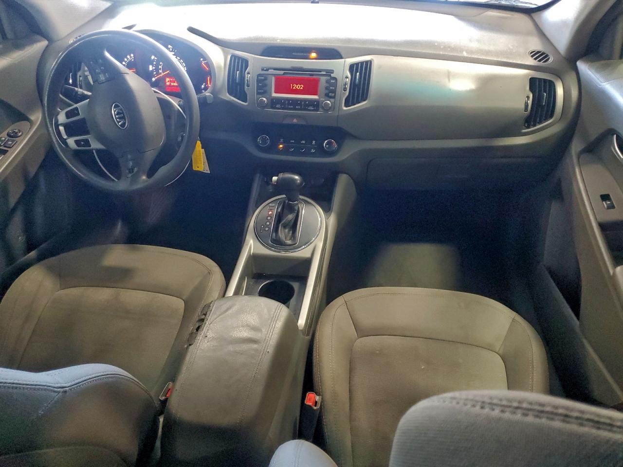 2012 KIA SPORTAGE photo 8