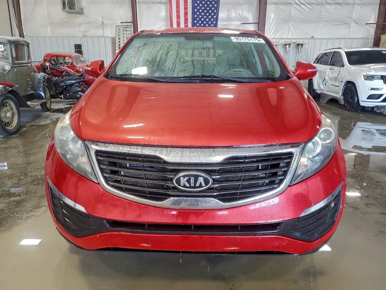 2012 KIA SPORTAGE photo 5