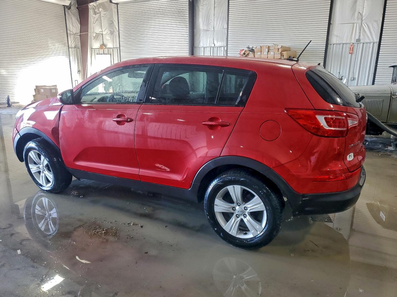 2012 KIA SPORTAGE photo 2
