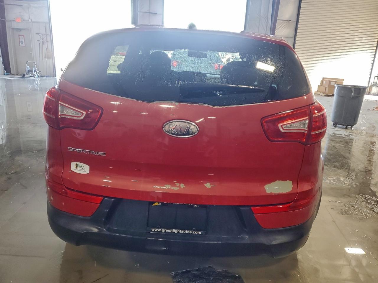 2012 KIA SPORTAGE photo 6