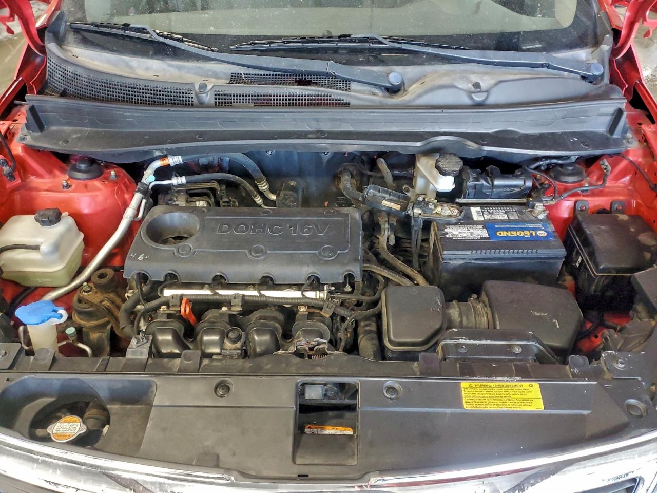 2012 KIA SPORTAGE photo 11