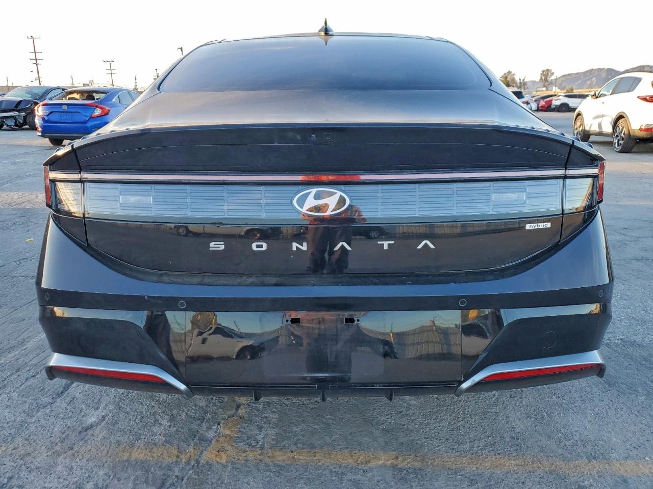 2024 HYUNDAI SONATA HYBRID photo 6