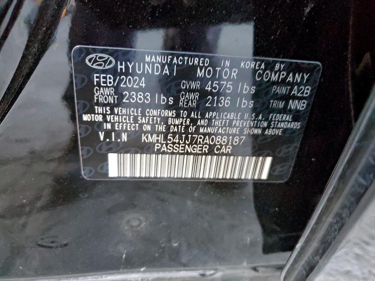 2024 HYUNDAI SONATA HYBRID photo 13
