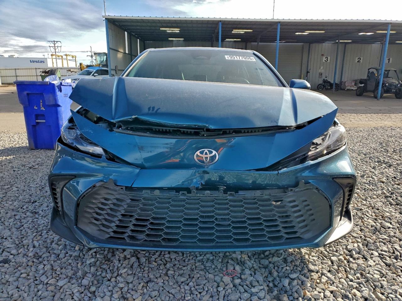 2025 TOYOTA CAMRY XSE photo 5
