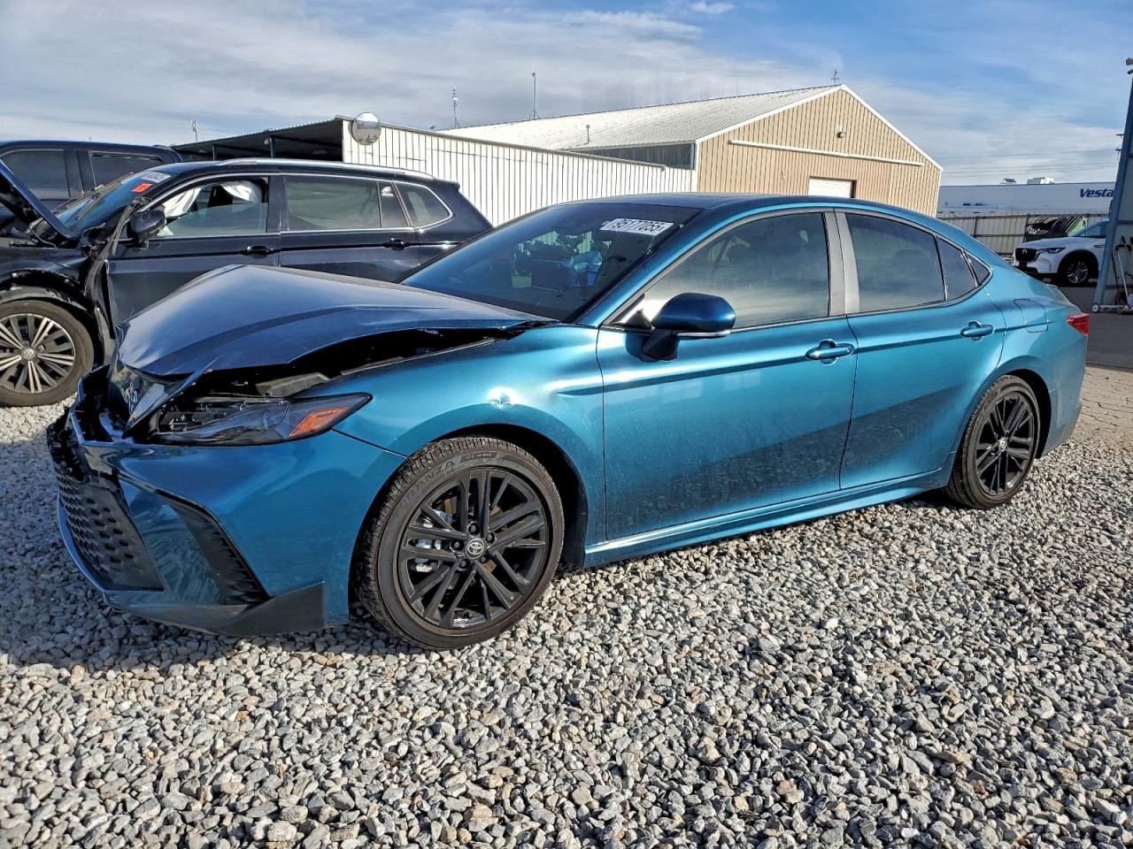 2025 TOYOTA CAMRY