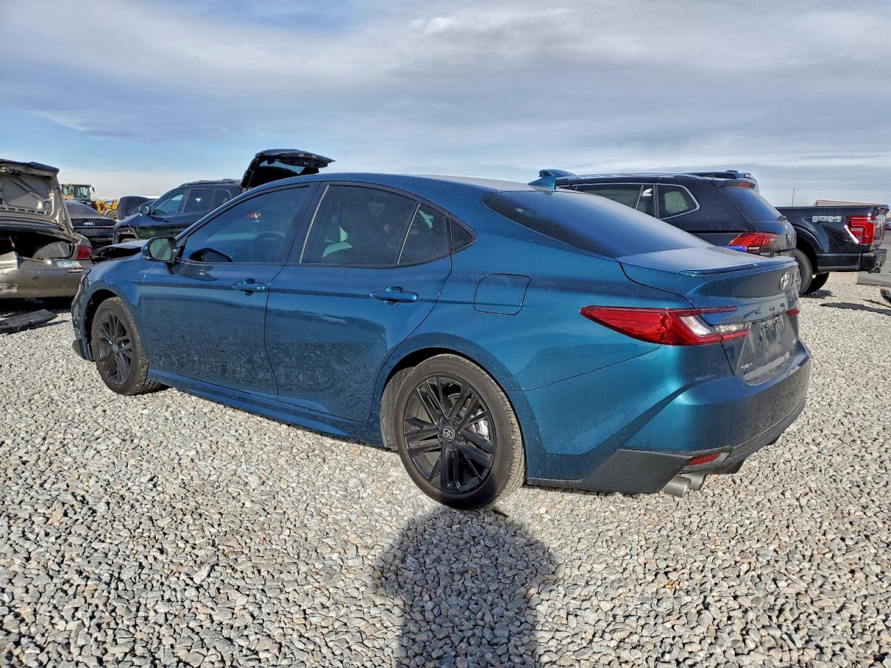 2025 TOYOTA CAMRY XSE photo 2
